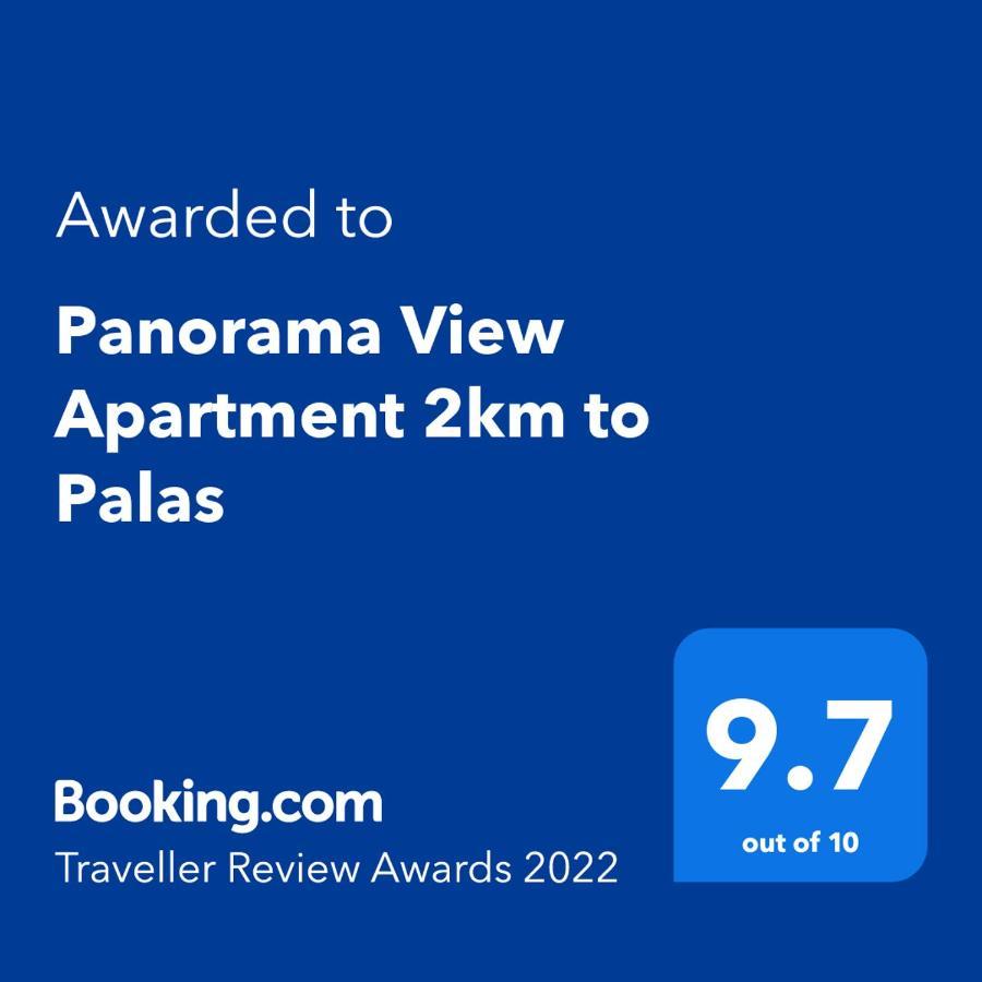 Panorama View Apartment 2Km To Palas Яссы Экстерьер фото